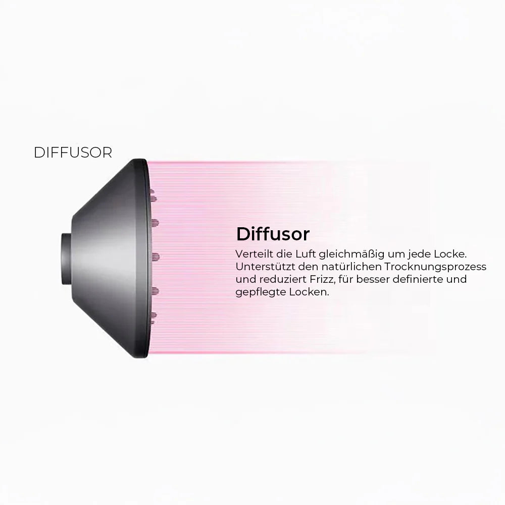 5 Styling Aufsätze - Original Doyoo AirPro™ Hochleistungsföhn