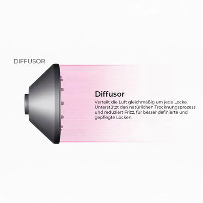 5 Styling Aufsätze - Original Doyoo AirPro™ Hochleistungsföhn