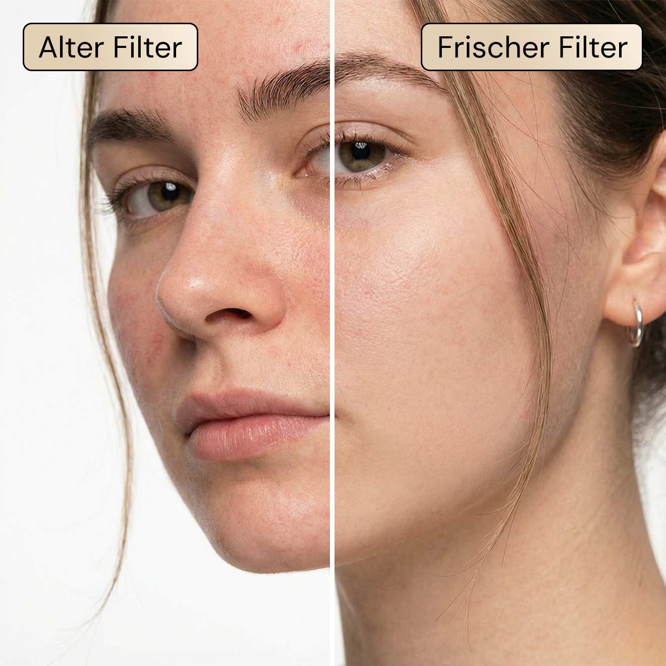3er Pack Aktivkohlefilter - Doyoo Pure Skin™ Filterduschkopf