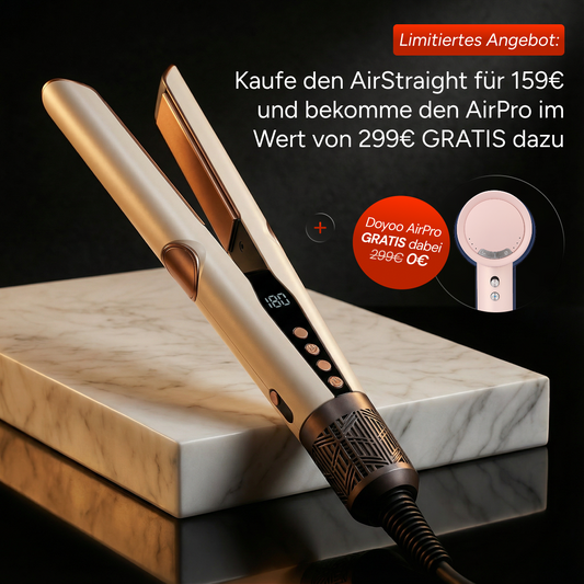 AirStraight 2in1 Glatt- und Föhnstyler