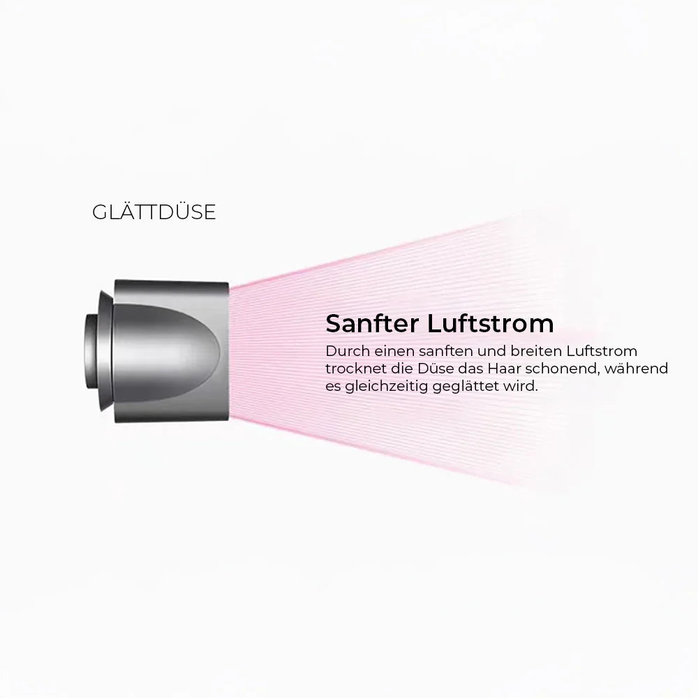 5 Styling Aufsätze - Original Doyoo AirPro™ Hochleistungsföhn