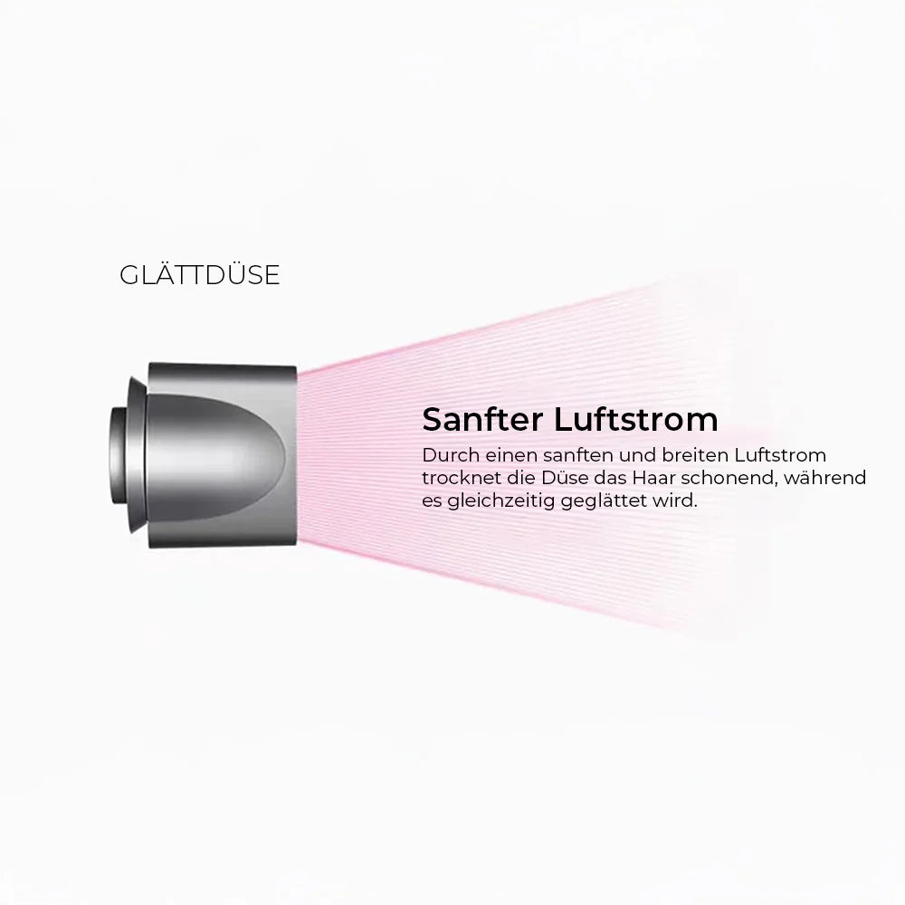 5 Styling Aufsätze - Original Doyoo AirPro™ Hochleistungsföhn