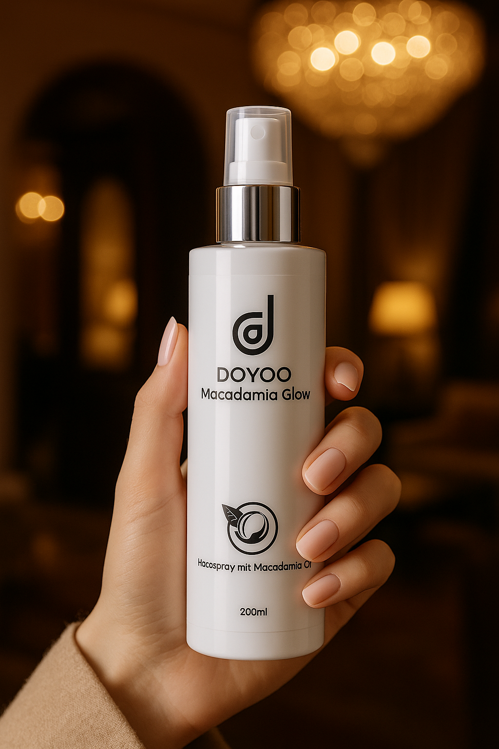 Hitzespray Macadamia Glow - Original Doyoo™ Premium