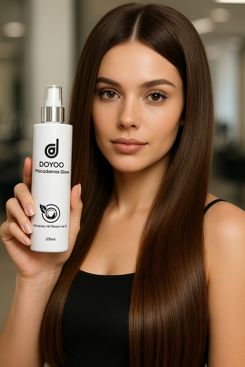 Hitzespray Macadamia Glow - Original Doyoo™ Premium