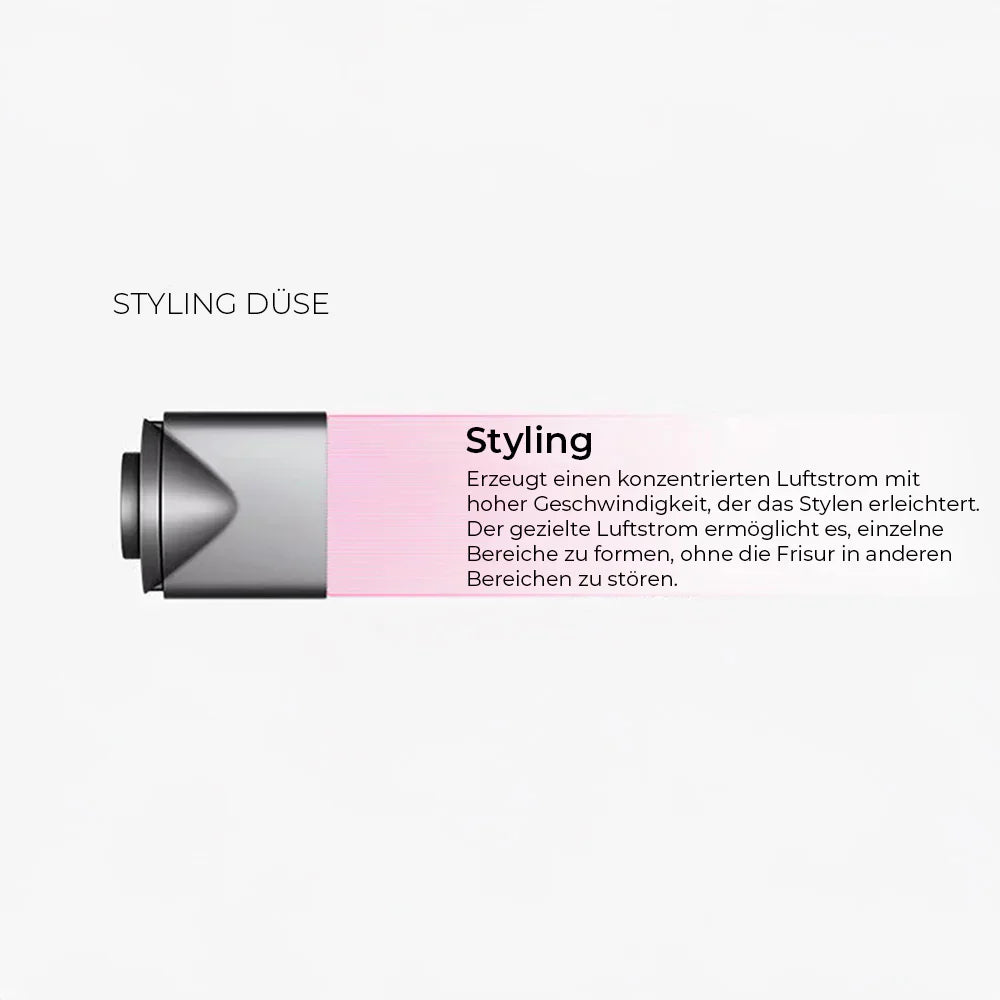 5 Styling Aufsätze - Original Doyoo AirPro™ Hochleistungsföhn