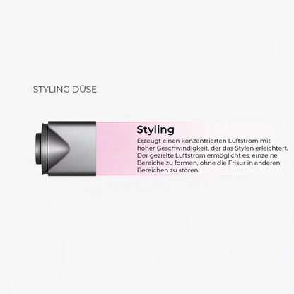 5 Styling Aufsätze - Original Doyoo AirPro™ Hochleistungsföhn