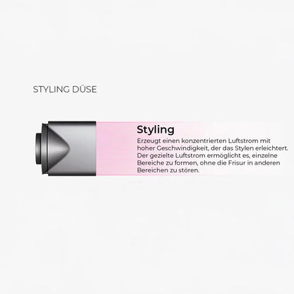 5 Styling Aufsätze - Original Doyoo AirPro™ Hochleistungsföhn