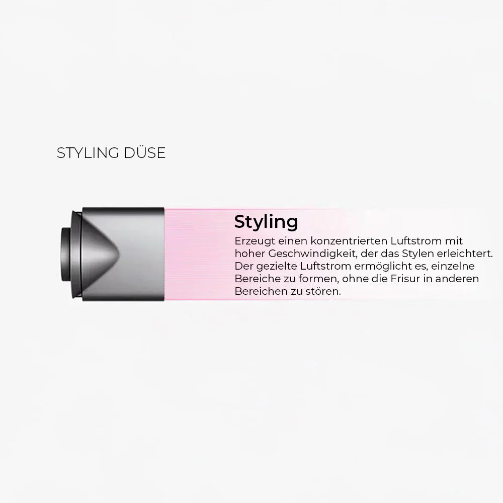 5 Styling Aufsätze - Original Doyoo AirPro™ - gratis