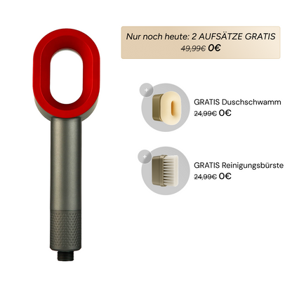 Doyoo Pure™ 3in1 Premium Filterduschkopf