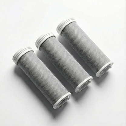 3er Pack Aktivkohlefilter - Doyoo Pure Skin™ Filterduschkopf