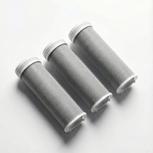 3er Pack Aktivkohlefilter - Doyoo Pure Skin™ Filterduschkopf