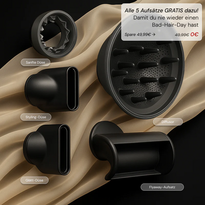 AirPro™ 5in1 Hochleistungsföhn - gratis
