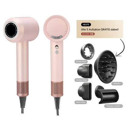 AirPro™ 5in1 Hochleistungsföhn - gratis