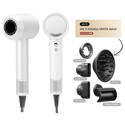 AirPro™ 5in1 Hochleistungsföhn - gratis